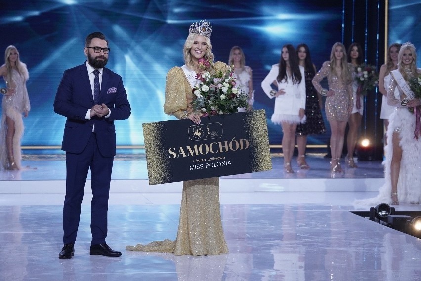 Miss Polonia 2021/2022. Krystyna Sokołowska z Białegostoku została najpiękniejszą Polką [ZDJĘCIA]