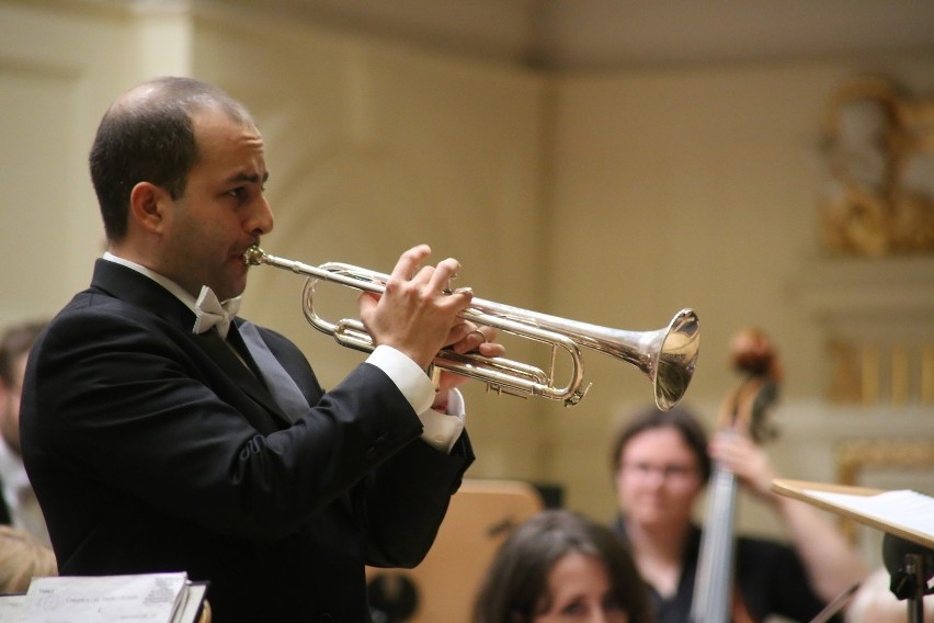 Giuliano Sommerhalder i Poznańscy Filharmonicy