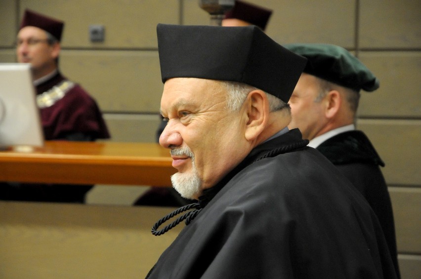 Prof. Ryszard Tadeusiewicz otrzymał tytuł Doktora Honoris...