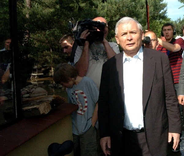 Jaroslaw Kaczynski w Jaśle
Jaroslaw Kaczynski w Jaśle