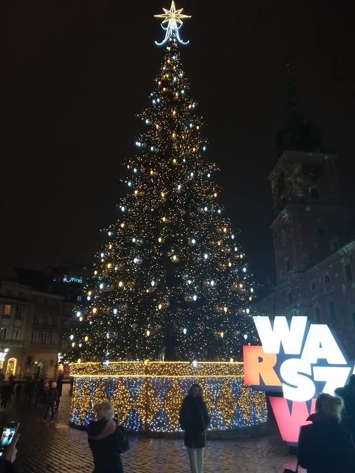 Warszawa ozdobiona na święta - blisko 20 kilometrów ulic z dekoracjami