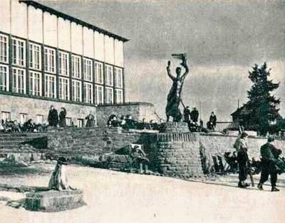 Rzeźba Polonia Restituta stanęła na Gubałówce w 1938 roku FOT. ARCHIWUM
