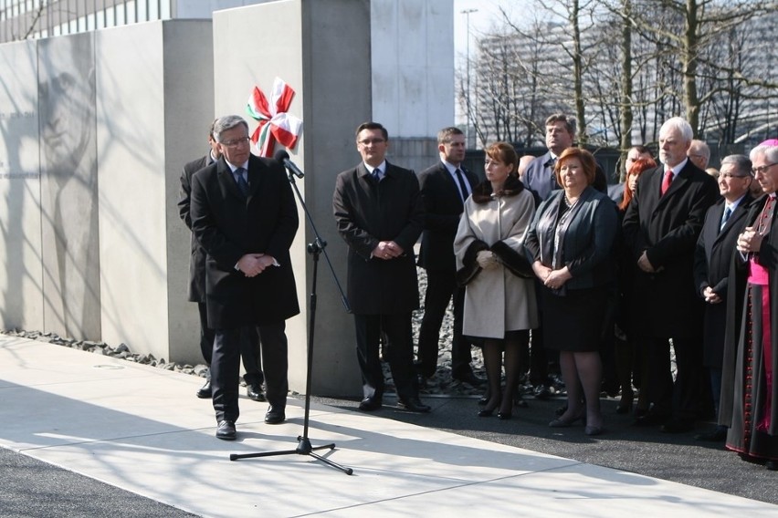 Prezydent Polski i Węgier, Bronisław Komorowski i János...