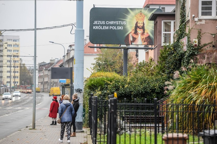 Billboardy z Jezusem Chrystusem są częścią ogólnopolskiej...