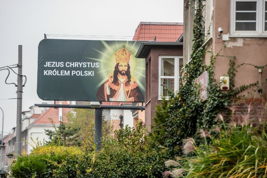 Billboardy z Jezusem Chrystusem są częścią ogólnopolskiej...