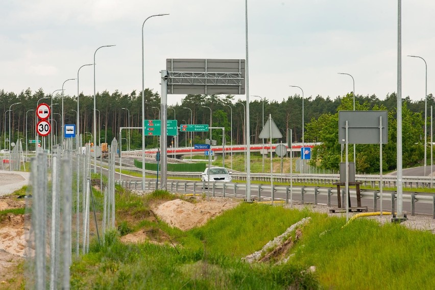 Od piątku 21 maja na węźle Bydgoszcz Zachód w Pawłówku pod...