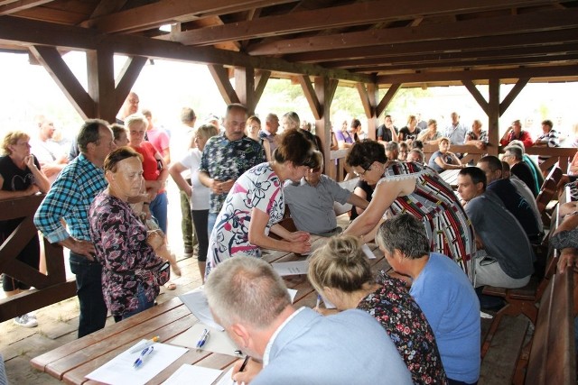 Wybory sołtysa w Płaczkowie - Piechotnym miały rekordową frekwencję.