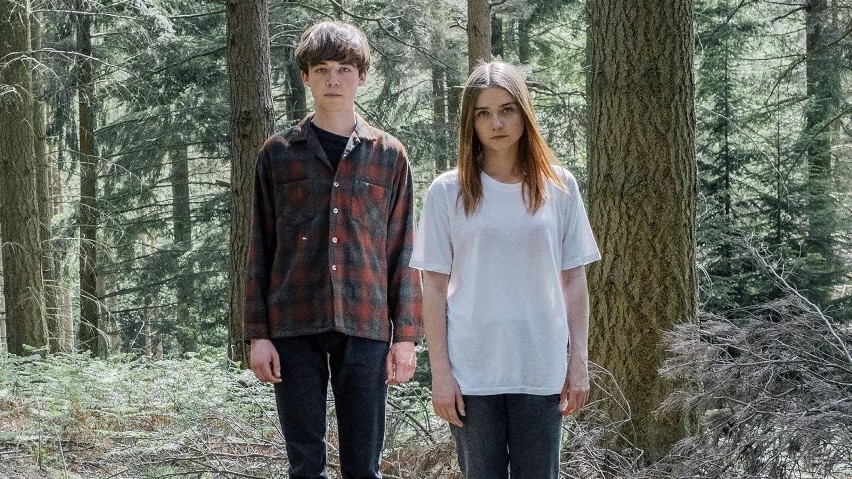 „The end of the f***ing world” (Netflix)...