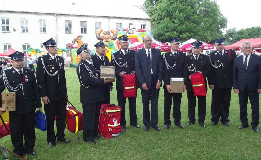 Nasi druhowie otrzymali cenny sprzęt ratujący życie. Najwięcej zyskała gmina Krasocin (ZDJĘCIA)