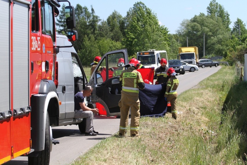 Śmiertelny wypadek na ul. Litewskiej w Tarnobrzegu. Nie żyje...