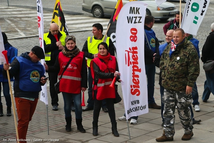 Wolnych sobót nie oddamy - manifestacja, Wrocław, 08.11.2014