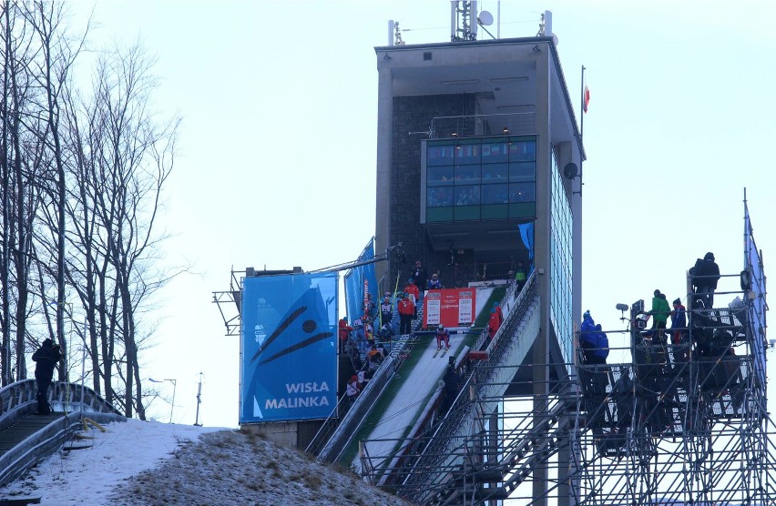 PŚ WISŁA 2015 - Maciej Kot (na zdjęciu) wygrał kwalifikacje....