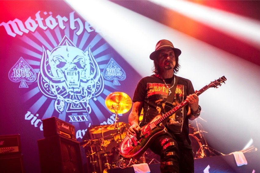 Motörhead zagrali na warszawskim Torwarze