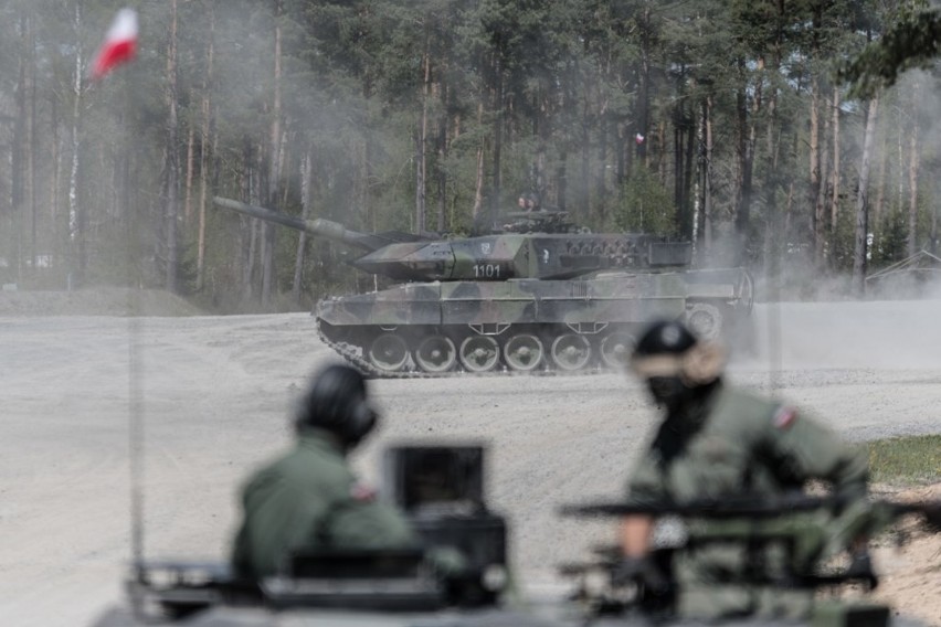 Czwartego dnia zawodów Strong Europe Tank Challenge, polscy...