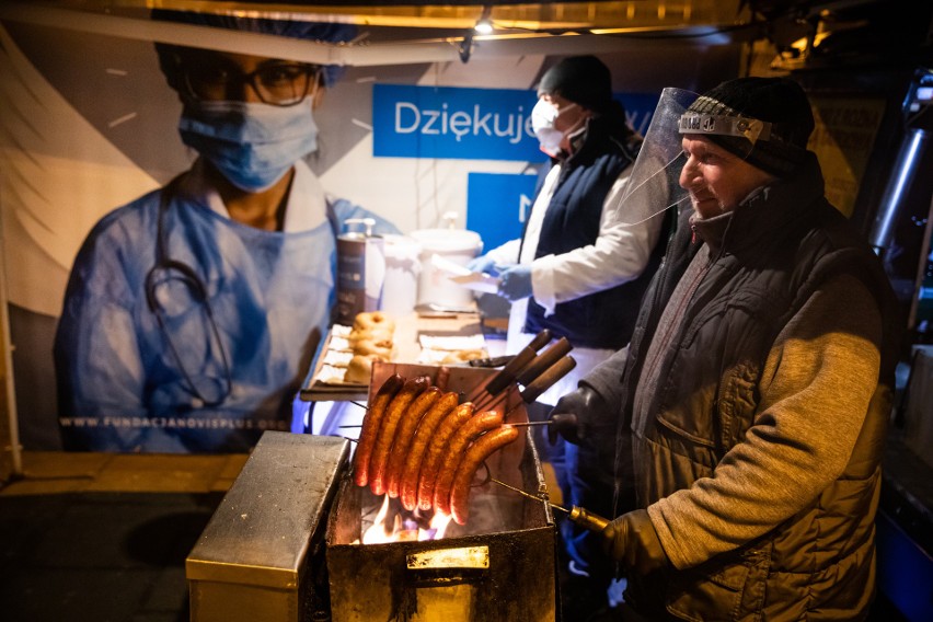 Kraków. Słynna niebieska nyska "spod hali" zamieniła się w... w dobrowóz