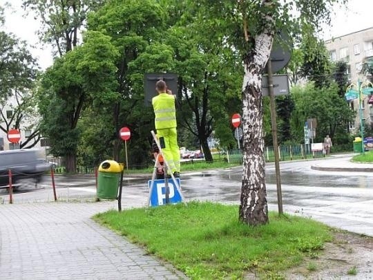 Protest przewoźników