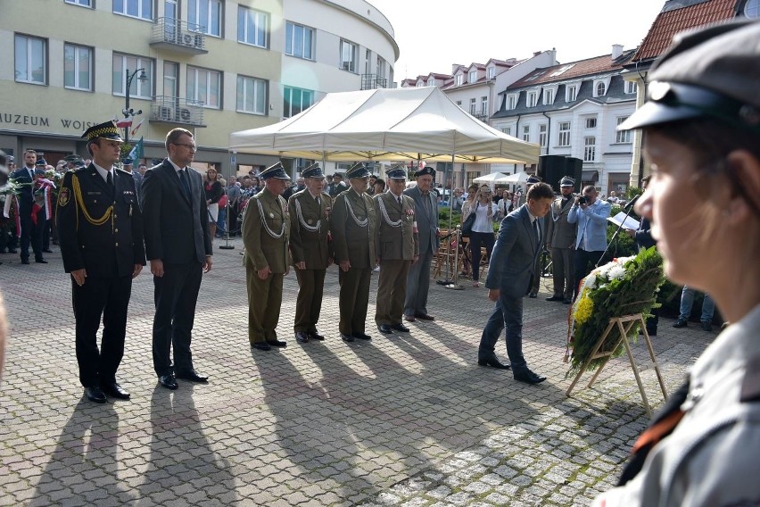 Białystok. Rocznica godziny "W" w Białymstoku (zdjęcia, wideo)