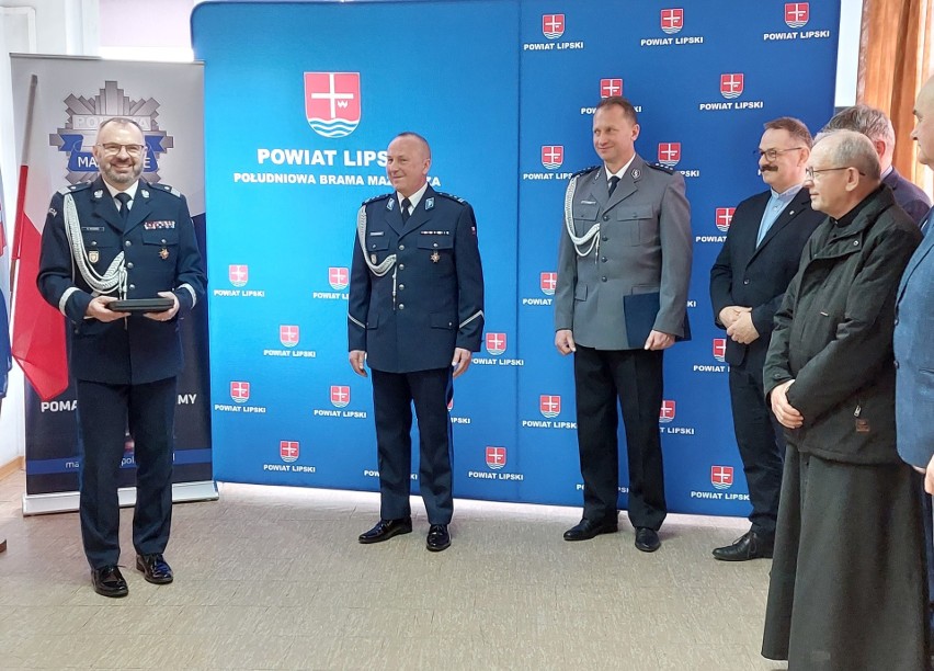 Nowy komendant Komendy Powiatowej Policji w Lipsku. Został nim młodszy inspektor Witold Krawczyk