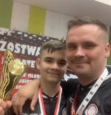 Sukcesy karateków KK Champion-Team na mistrzostwach Polski. Zdjęcia