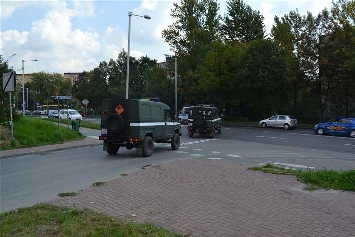 Alarm bombowy w Częstochowie