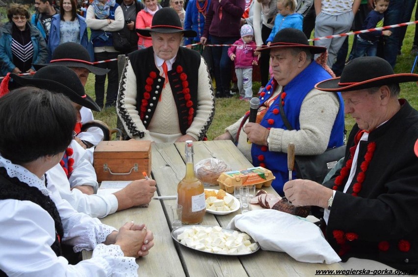 Jesienny spęd owiec Łossod 2016 w Żabnicy