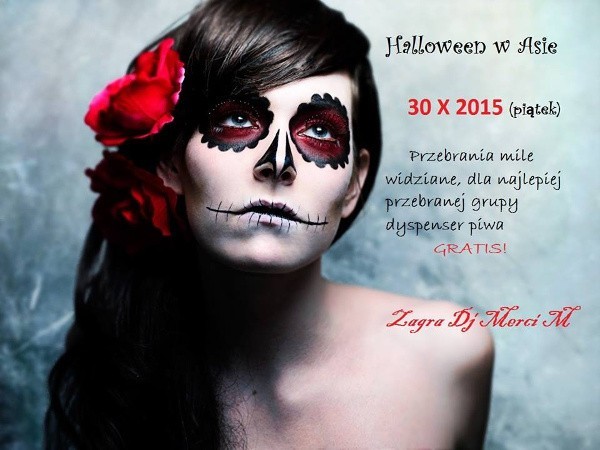 Imprezy na Halloween 2015 w Rudzie Śląskiej