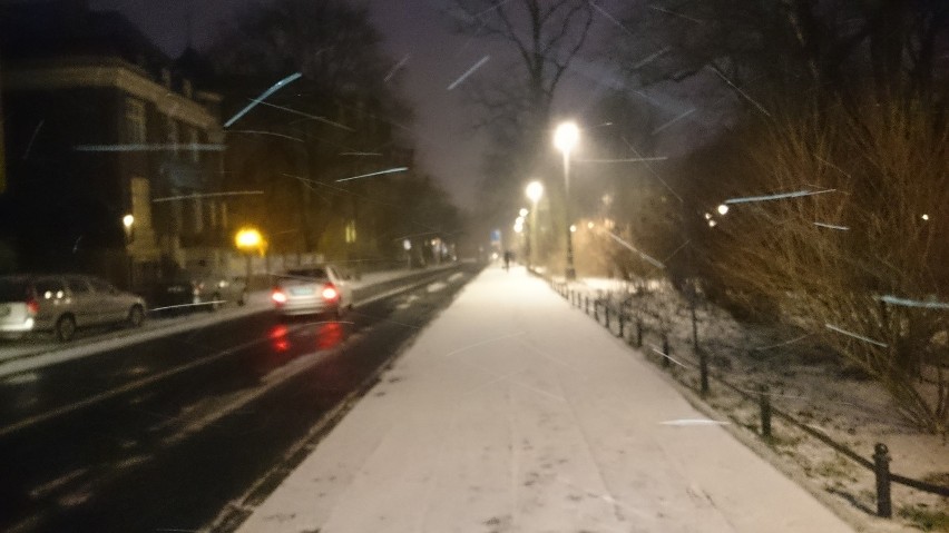 Pogoda w Bydgoszczy. Rano popadał śnieg, w ciągu dnia będzie zimno!