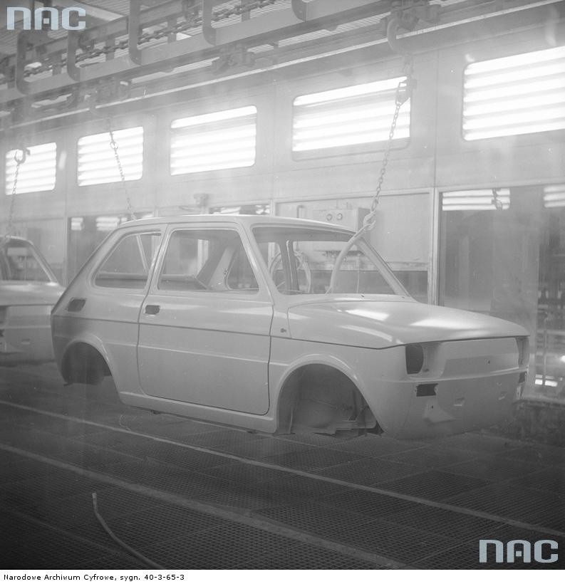 Kartka z kalendarza: 22 września zakończyła się produkcja Fiata 126p