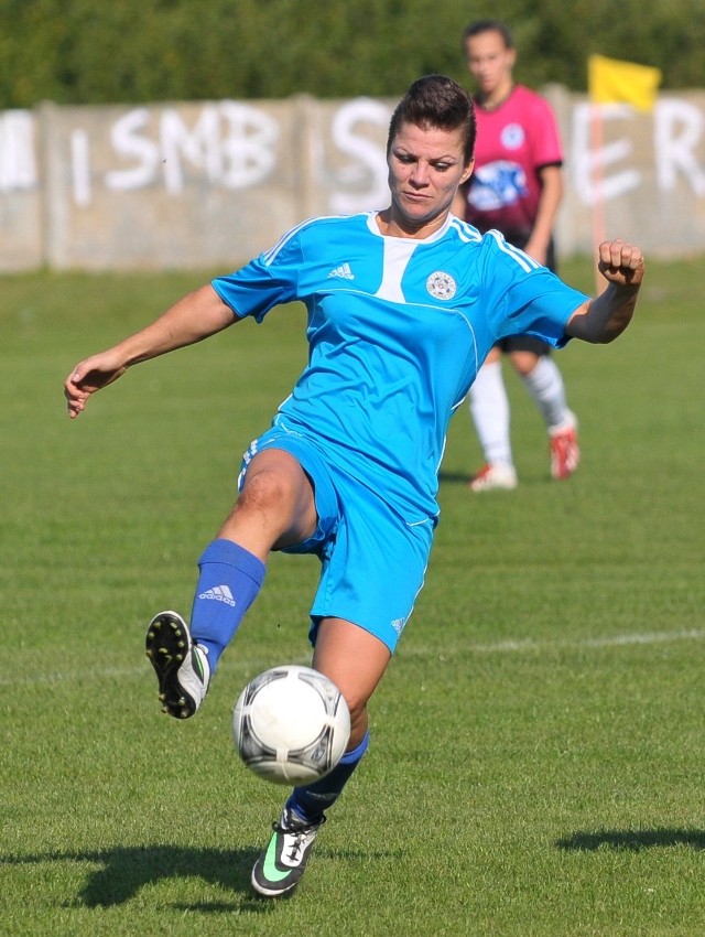 Malwina Grzelak i jej klubowe koleżanki w finale musiały przełknąć gorycz porażki.