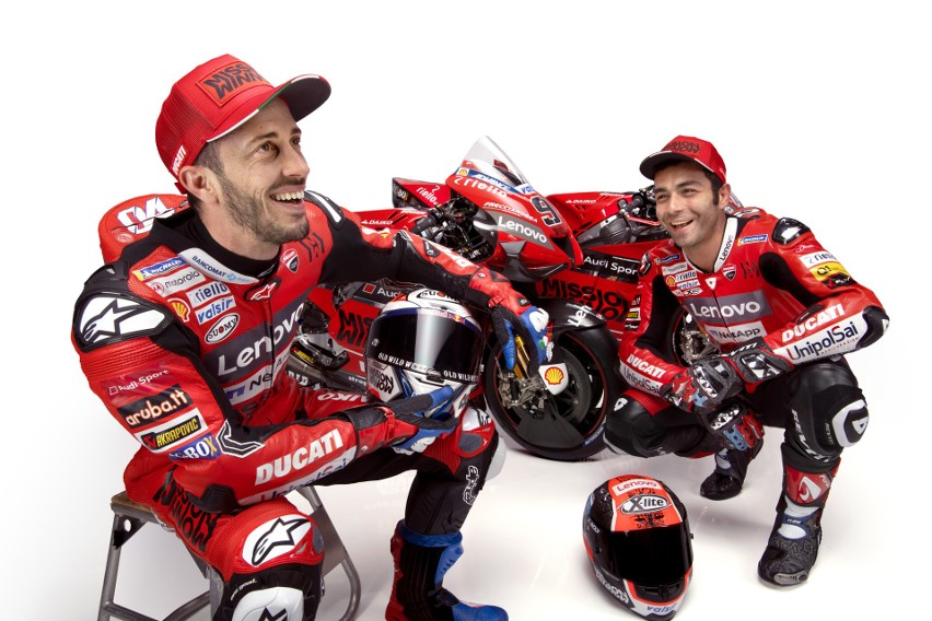 Andrea Dovizioso i Danilo Petrucci