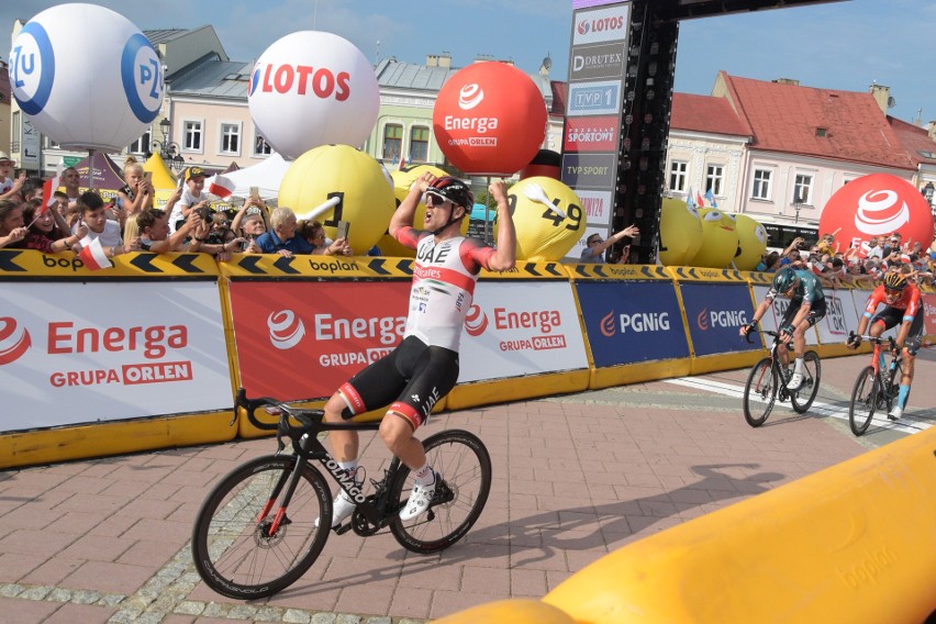 79. Tour de Pologne. Pascal Ackermann wygrał etap z Leska do Sanoka. Higuita uczestniczył w kraksie tuż przed metą! [WIDEO, ZDJĘCIA]