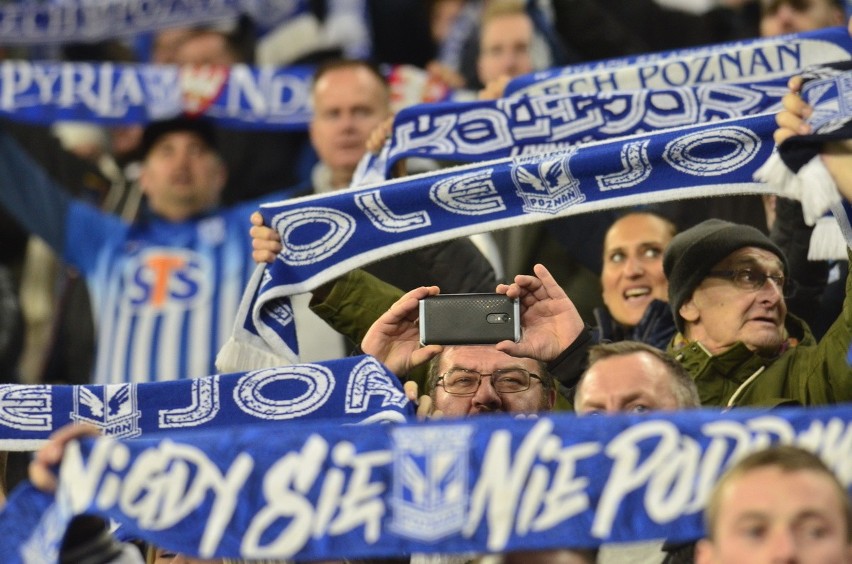 Lech Poznań wygrał z Koroną Kielce 2:1. Mecz przy...