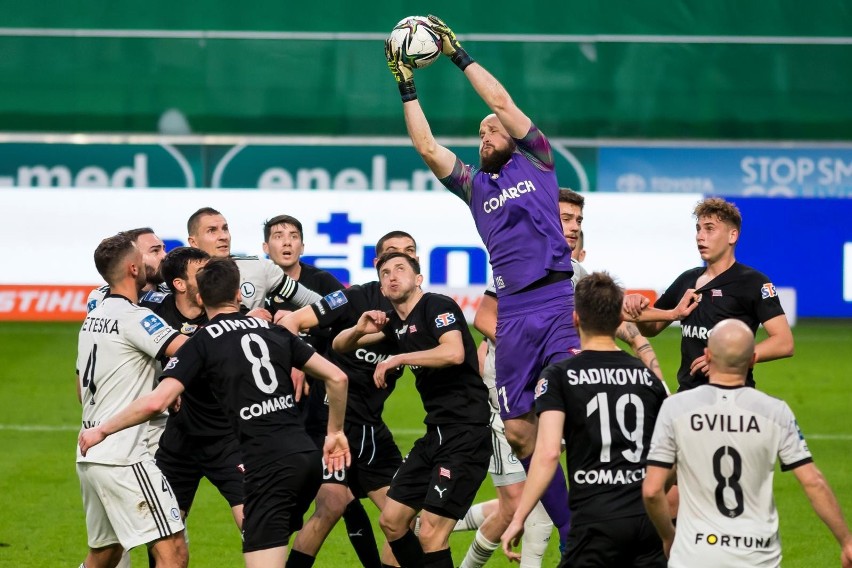 Legia - Cracovia (18.04.2021)