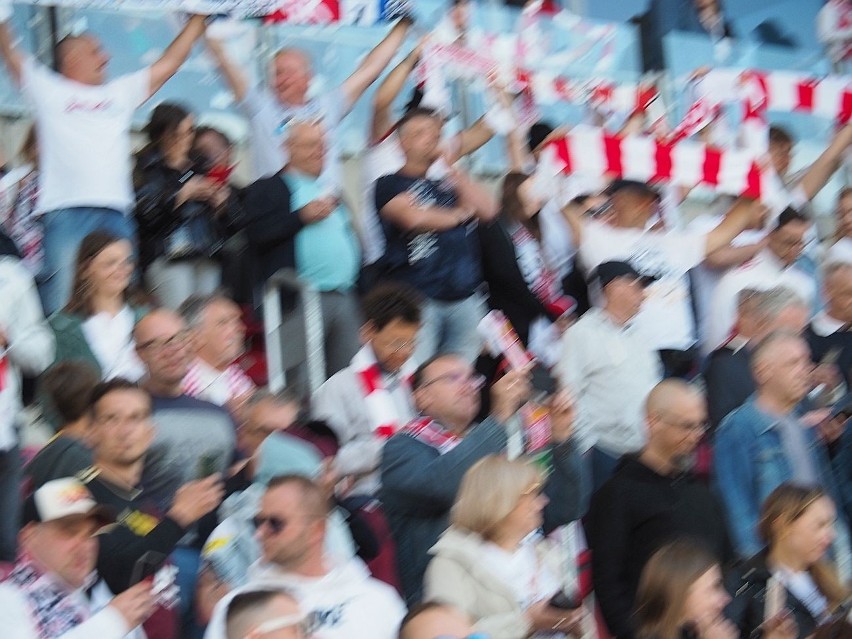 Kibice ŁKS pobili rekord sezonu na trybunach Stadionu Króla. Będzie rekord w PKO Ekstraklasie. Zdjęcia