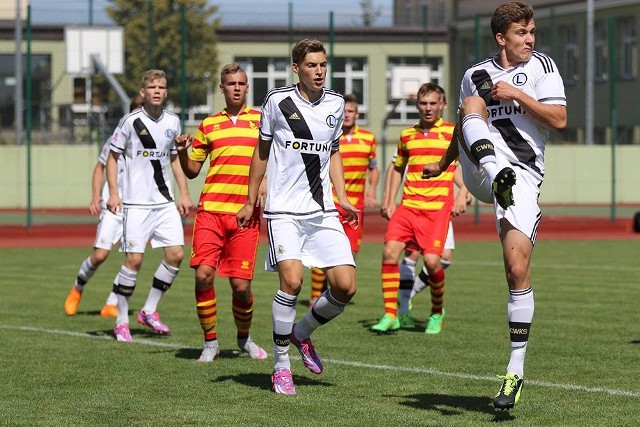 Legia wygrała Centralną Ligę Juniorów