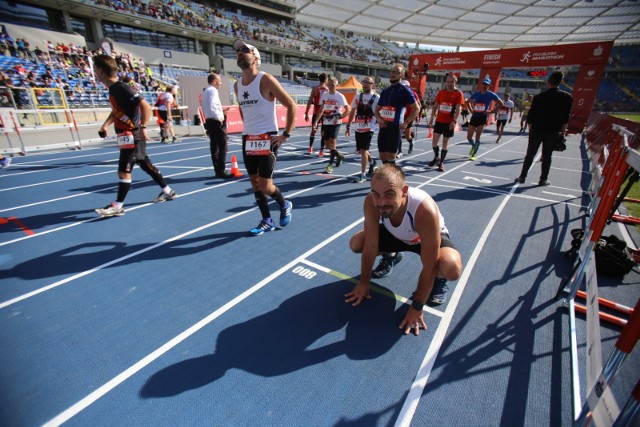 Już po raz trzeci meta Silesia Marathonu będzie na Stadionie Śląskim