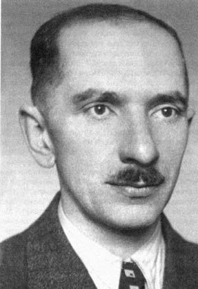 Stepan Łenkawski (1904-1977), współzałożyciel Organizacji...