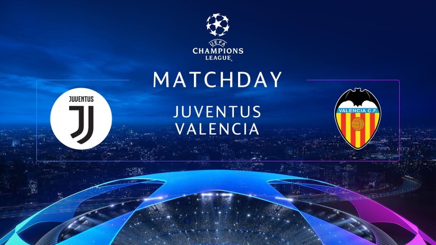 Juventus - Valencia online na żywo. STREAM meczu Juventus -...