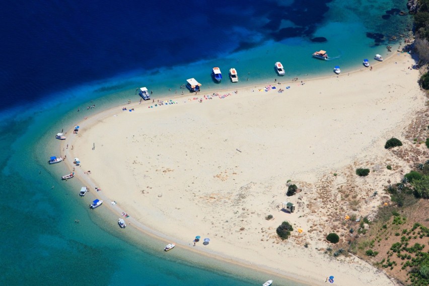 Plaża Marathonisi, Zakynthos/Źródło: Archiwum GNTO
