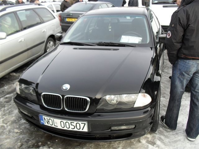 BMW E46, 1998 r., 2,0 D, 6x airbag, ABS, centralny zamek,...