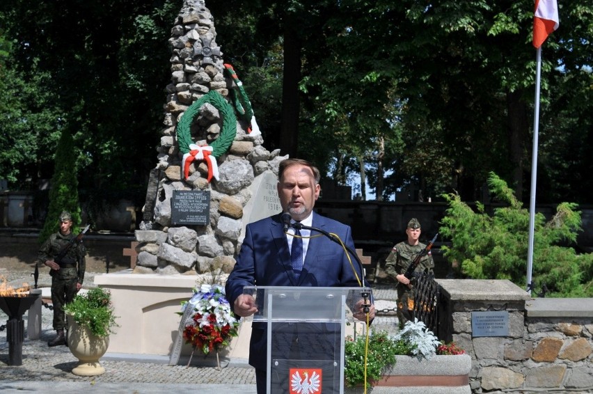 Uroczyste Święto Wojska Polskiego w Sandomierzu. Medal dla córki bohatera Edwarda Lisowskiego "Ryszarda" (DUŻO ZDJĘĆ)