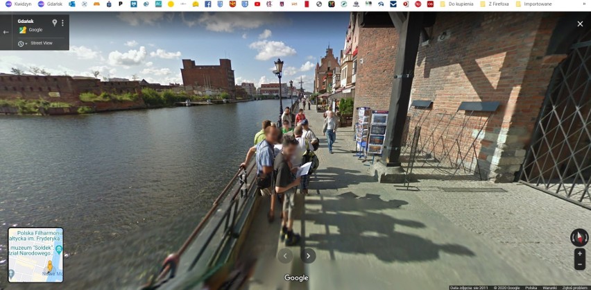 Gdańsk z nowymi zdjęciami w Google Street View! Trwa aktualizacja bazy zdjęć. Samochody Google'a jeżdżą po Polsce 