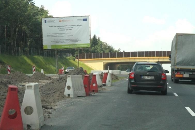 Budowa obwodnicy Kielc - droga ekspresowa S7