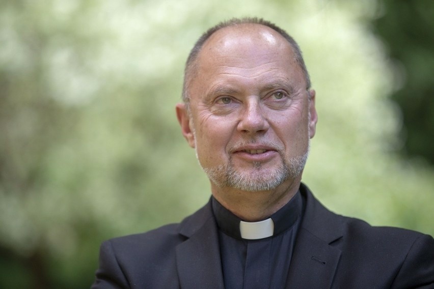 Sławomir Oder od ponad roku jest biskupem diecezjalnym...