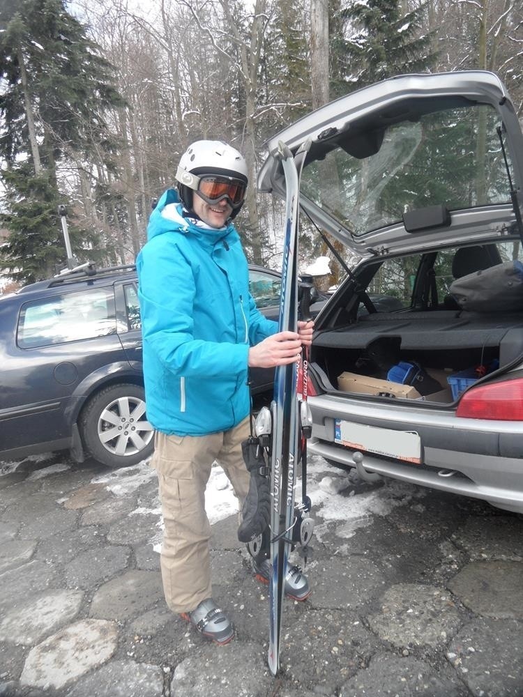 Wielkanoc 2015 na nartach w Beskidach...