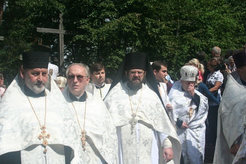 Świeto Przemienienia Panskiego - Grabarka 2010