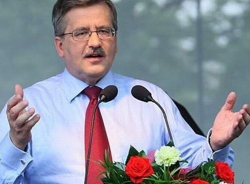 Być może do Ożarowa przyjedzie prezydent Komorowski.