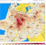 Pył saharyjski w Polsce. BURZE PIASKOWE 26.04.2019 Ostrzeżenie IMGW dla alergików. Unikaj wyjścia z domu. Pył z pustyni i 27 stopni 