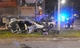 Koszmarny wypadek w Częstochowie. Kierowca staranował policjantów. Sprawca uciekł