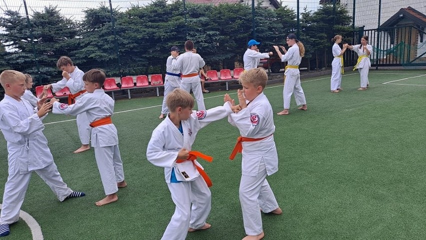 Akademia Karate Szydłowiec we współpracy z Biurem...